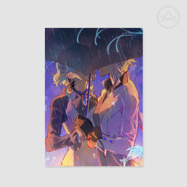 Arlefuri Print: Rain