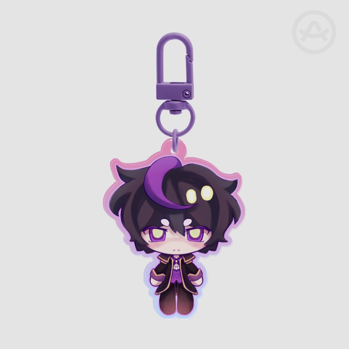 Fluixon acrylic keychain!