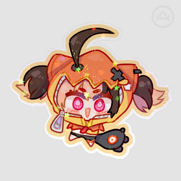 Hololive Gigi Die Cut Stickers