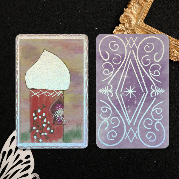 Tower Princess Holographic Photocards