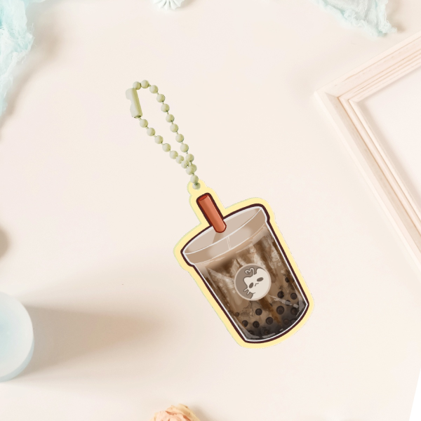 Kawaii Brown Sugar Boba Milk Tea: Minilileva's Cafe Series