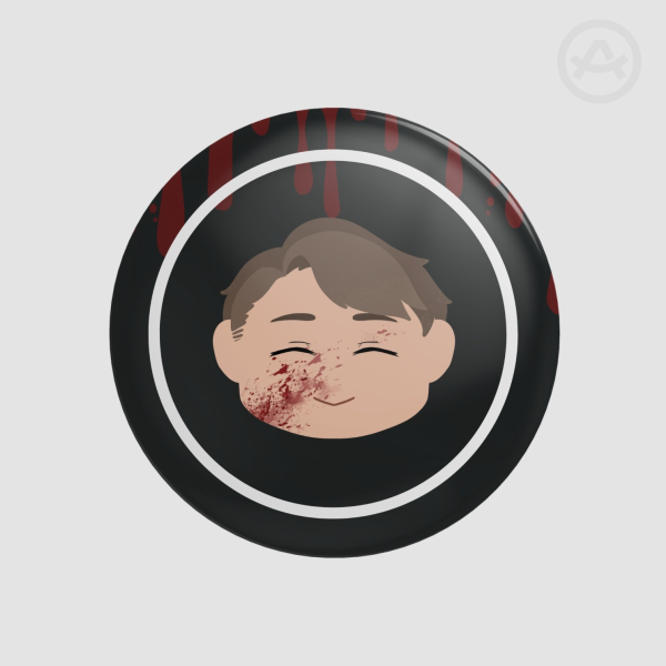 Hannibal Round Badges (Button Pins)