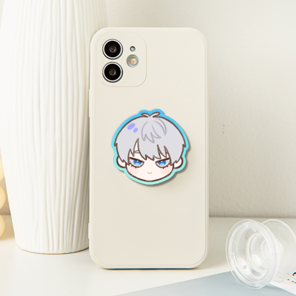 Xavier Acrylic Airbag Phone Holder