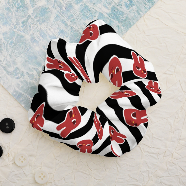 Juan Carlos Bodoque Round Scrunchie