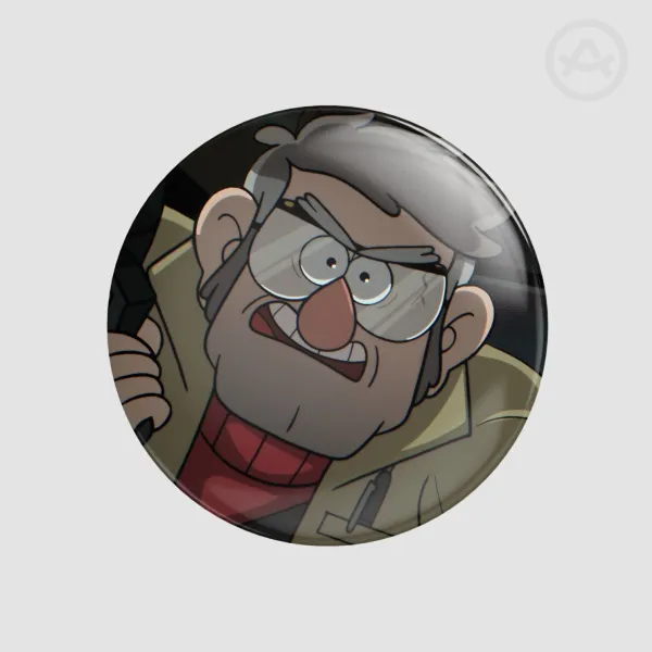 MY HERO - Stanford Pines Button