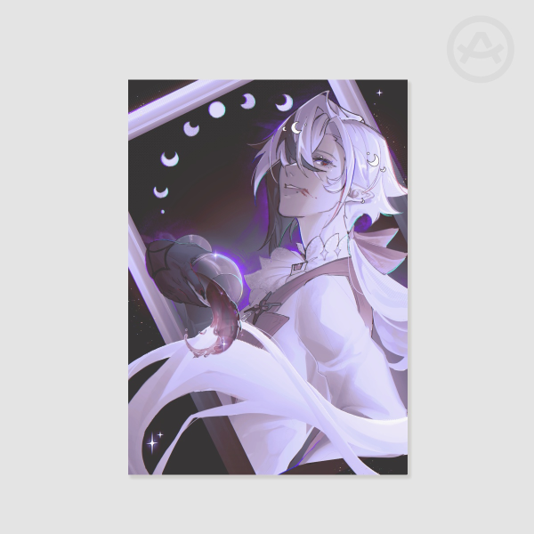 Arlecchino Print: Vampire