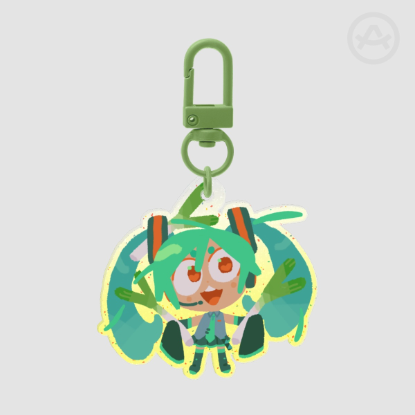 Hatsune Miku Keychain