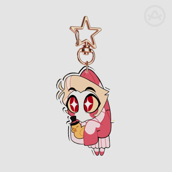 Comfy Lulu | Clear Acrylic Keychains