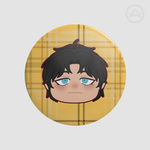 Kendrick Round Badges (Button Pins)