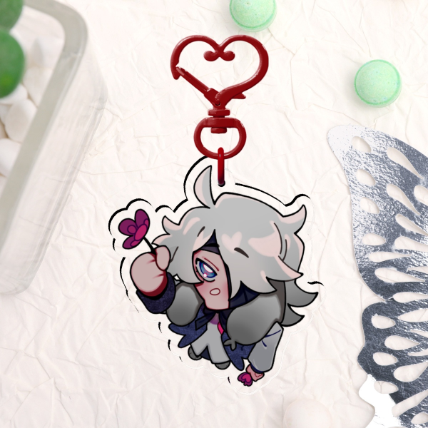 [ WoW ] March Hare Acrylic Charm