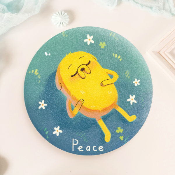 Jake the dog Plush Badges