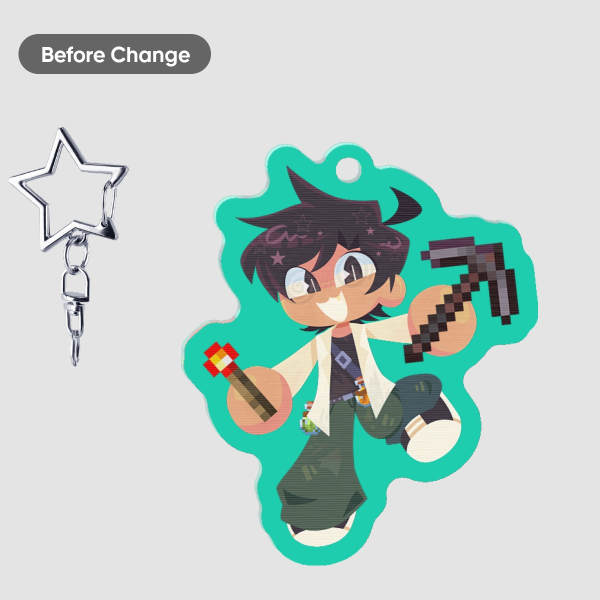 Audy Raulcraft Lenticular Acrylic Pendant