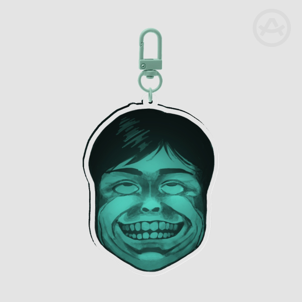 pale man charm