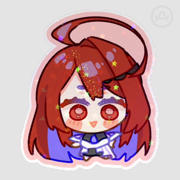 Hololive Liz Die Cut Stickers