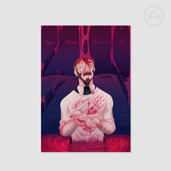 How Many Doctor ? - VSMP Legundo Print