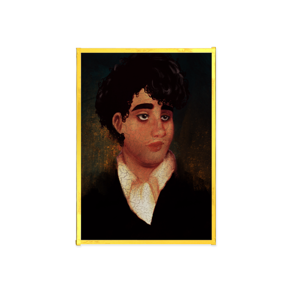 Hector Painting (Art Print)