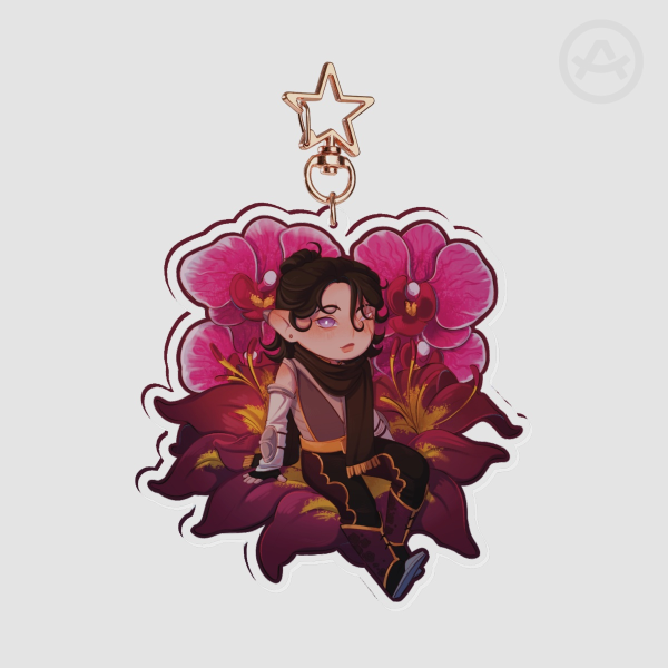 Nevra - Clear Keychains