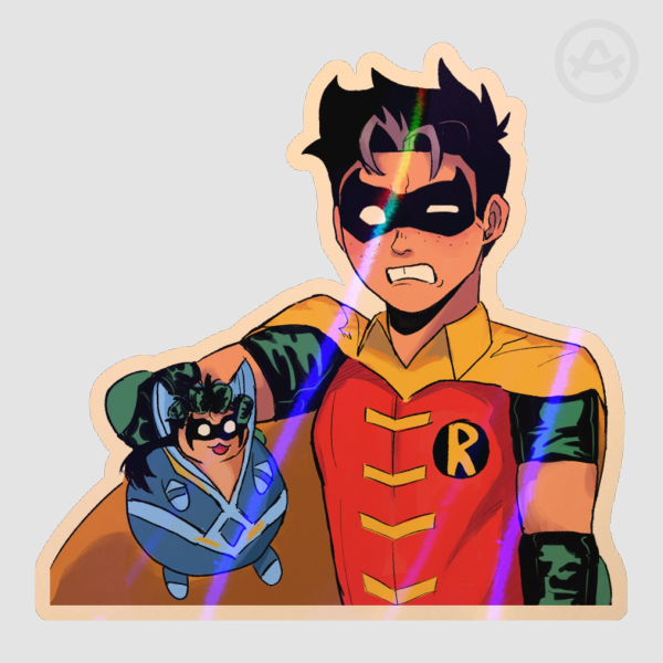 Jaybin Todd holding Fatwing