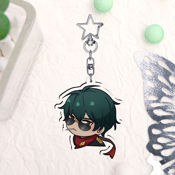 lighter Acrylic Keychains