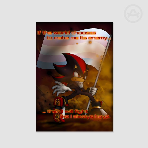 Shadow Trans Poster