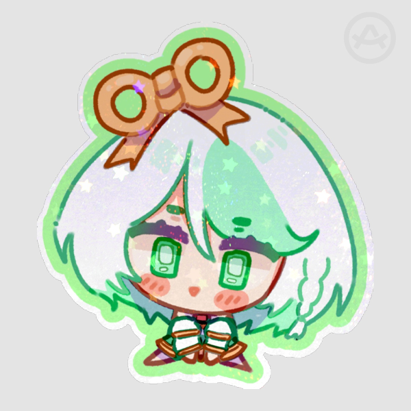 Hololive Cici Die Cut Stickers