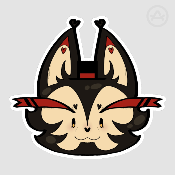 Husk Sticker
