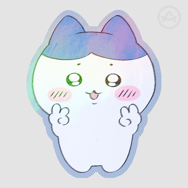 Hachiware Sticker