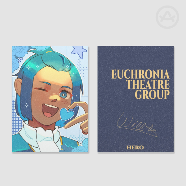 [MRF] Will Theater AU Photocard