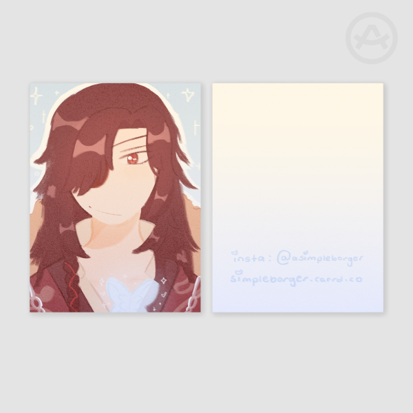 Hua Cheng Photocard