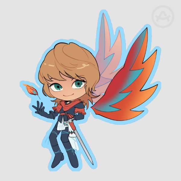 [FFXVI] Joshua Sticker