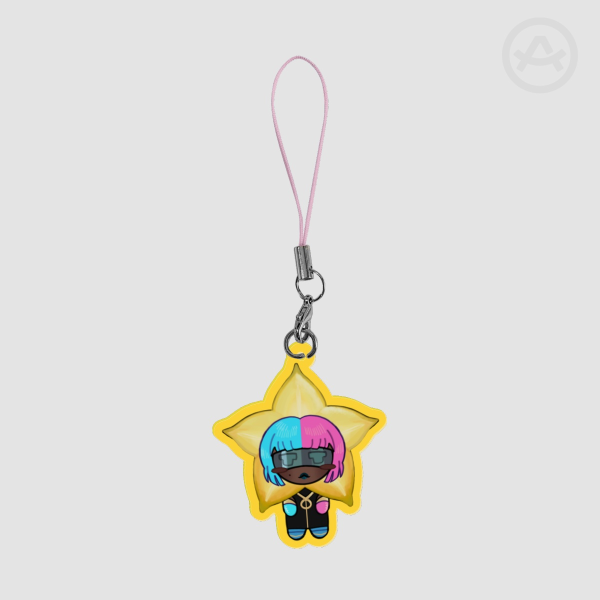 Prism Starfruit Charm