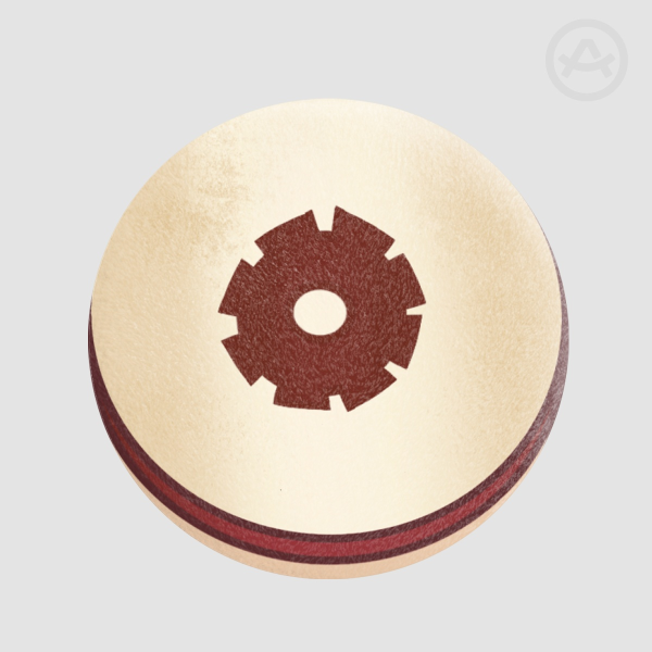 Sir Pentious’ Hell Cookie Plush Badge