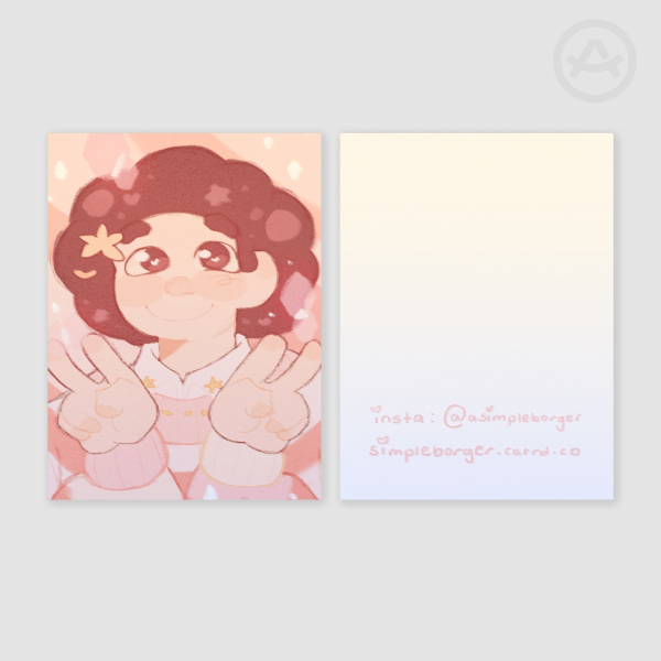 Steven Universe Photocard
