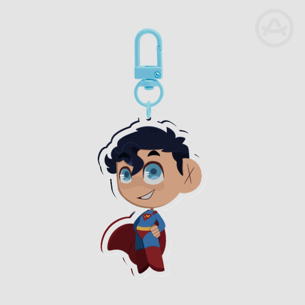 Superman Keychain