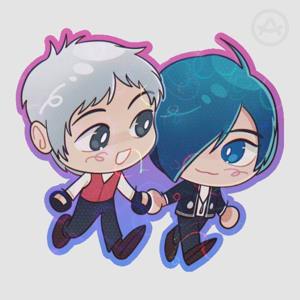 [P3R] Akimina Sticker