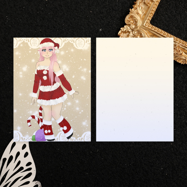 Christmas Luka Photocard