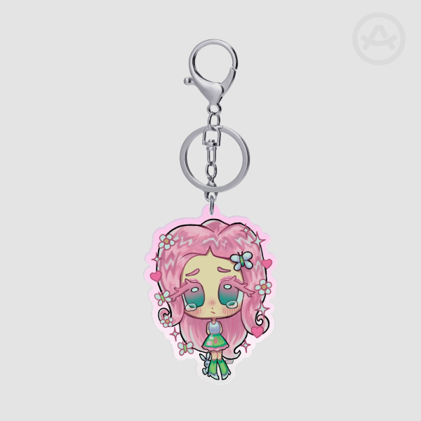 Fluttershy Keychain