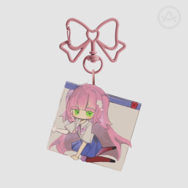 N.icoLE Keychain 