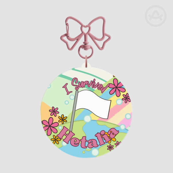 {Hetalia} I Survived Hetalia (Charm)