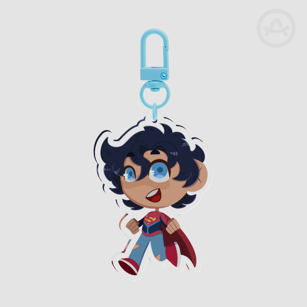 Superboy (Jon) Keychain