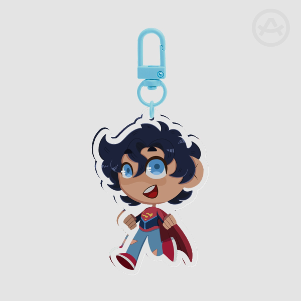 Superboy (Jon) Keychain