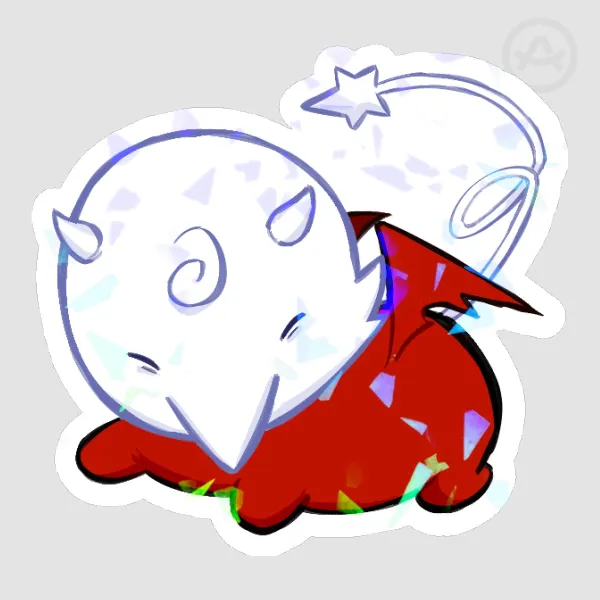 Devil Cammi Sticker