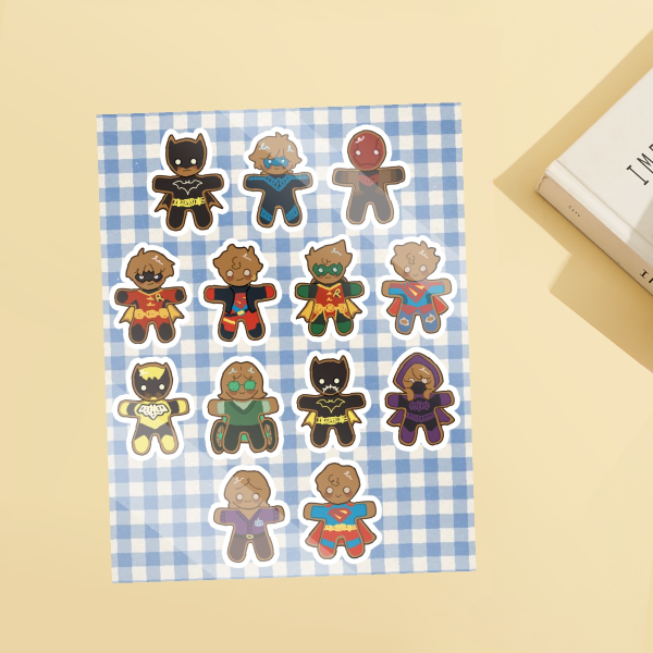 Gingerbread Superheroes