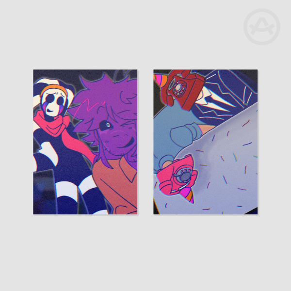 DSaF Flipside Pearl Paper Photocard