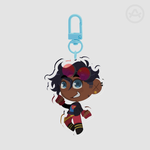 Superboy (Kon) Keychain