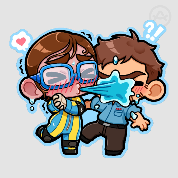[ Dispatch ] Watermech Sticker