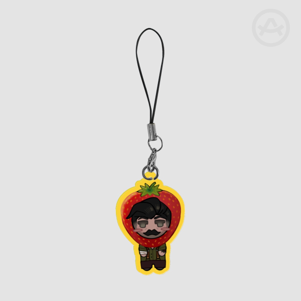 Punch-Up Strawberry Charm