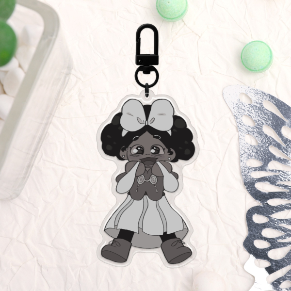 Mirabelle Epoxy Charm