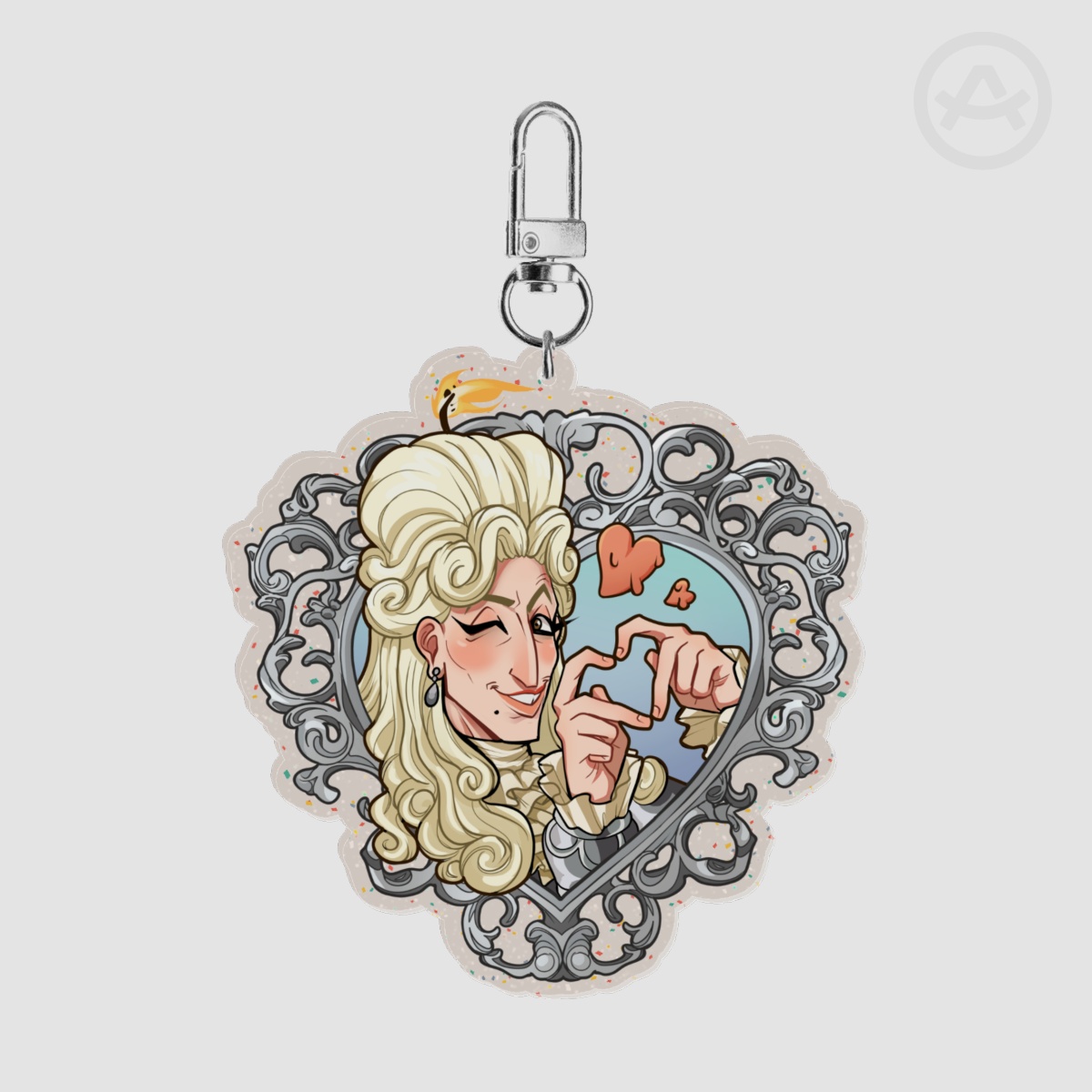 Scandalabra Keychain by Kyayamo - ACGGOODS