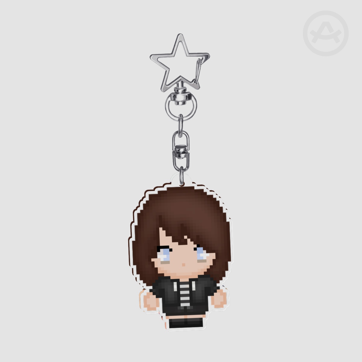 Victoria Keychain